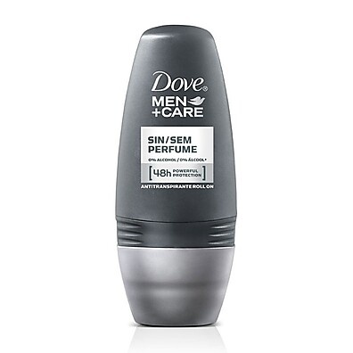 Dove Men Care Sem Perfume: Proteção e Cuidado 48h