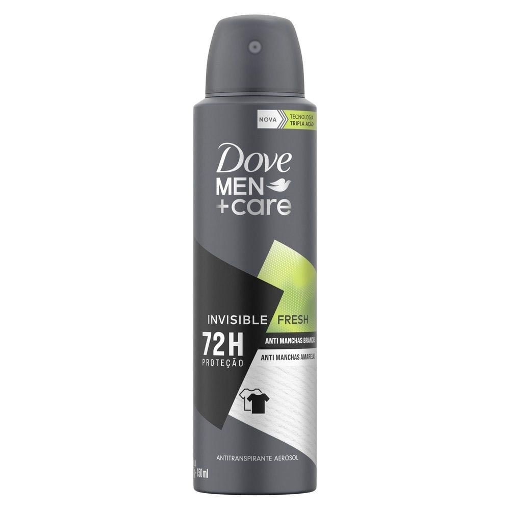 Dove Men Invisible Fresh: 72h Sem Manchas!