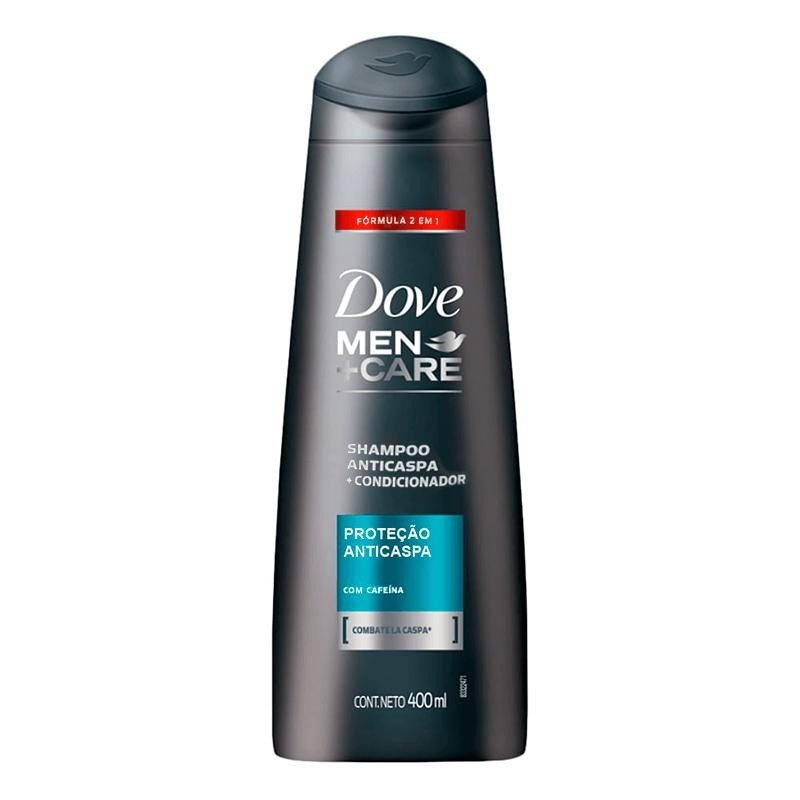 Dove Men+Care Anticaspa: Cabelo Forte e Sem Caspas