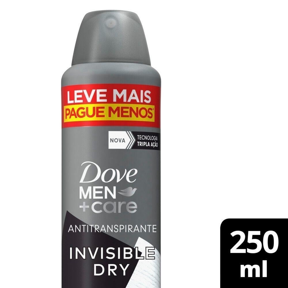 Dove Men+Care Invisible Dry: 72h Sem Manchas!