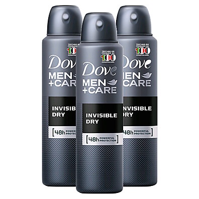 Dove Men+Care Invisible Dry: Antitranspirante Que Funciona?