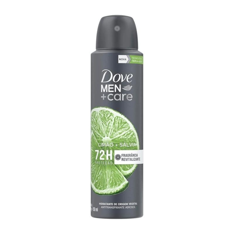 Dove Men+Care Limão + Sálvia: 72h de Proteção