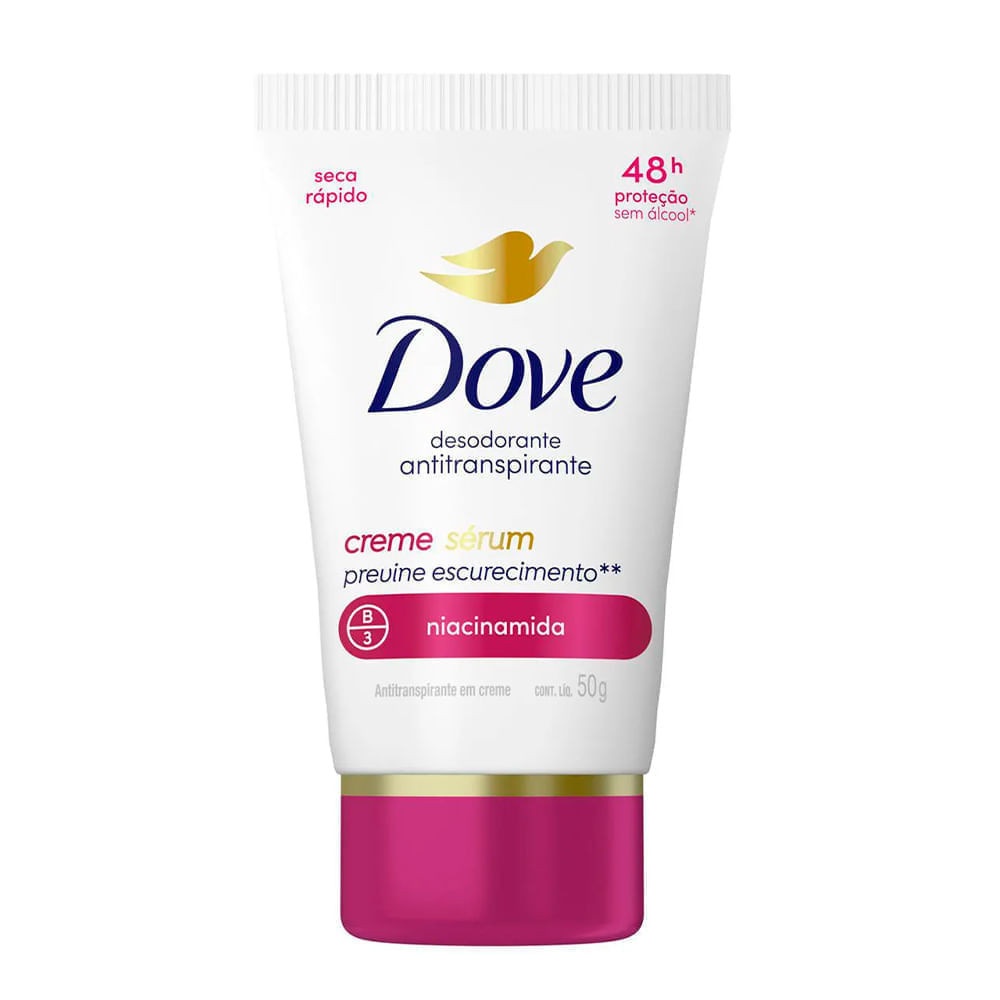 Dove Niacinamida: Desodorante Anti-Escurecimento 48h