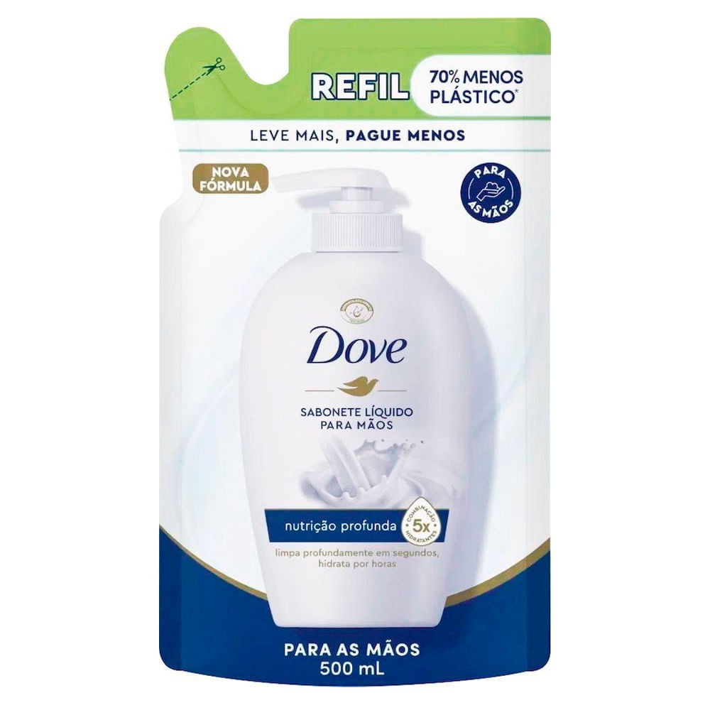 Dove Nutrição Profunda: Hidratação para Suas Mãos