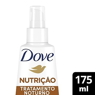 Dove Nutrição: Revitalize Seu Cabelo Durante a Noite!
