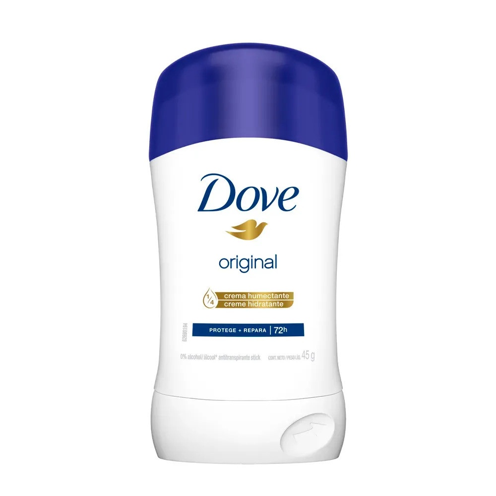 Dove Original: 72h de Proteção e Hidratação