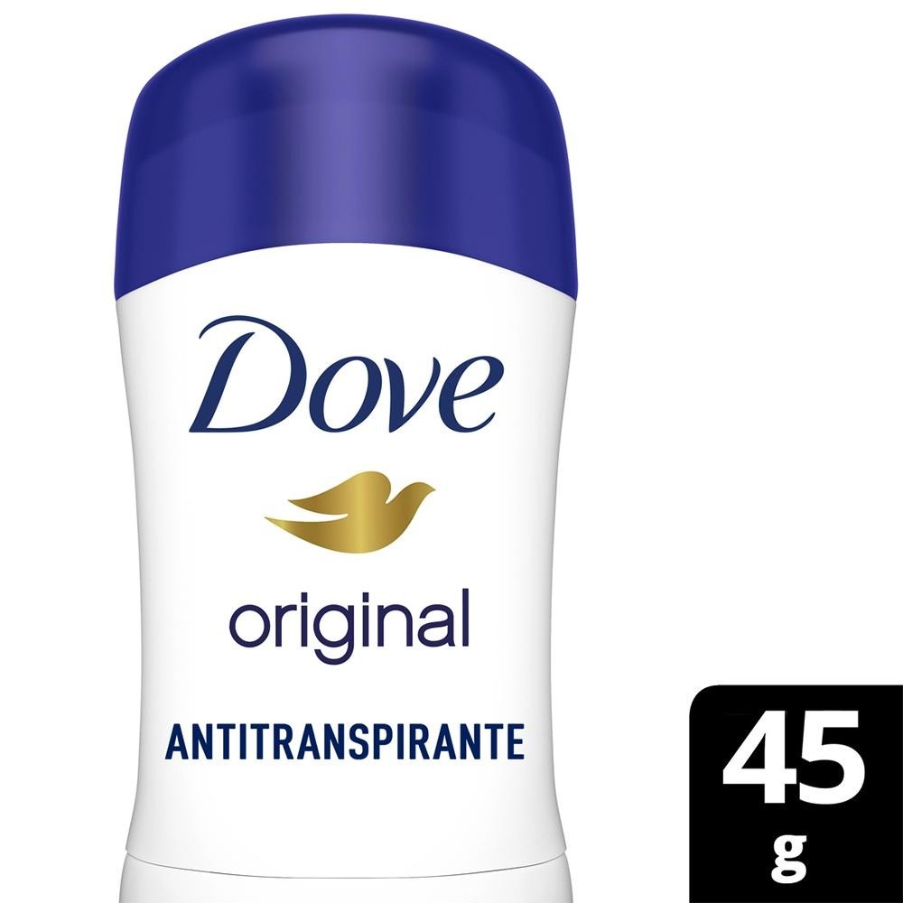Dove Original: Proteção 48h e Axilas Macias