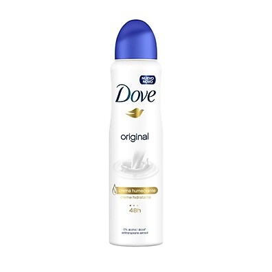 Dove Original: Proteção 48h e Cuidado com a Pele