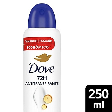 Dove Original: Proteção 72h e Hidratação