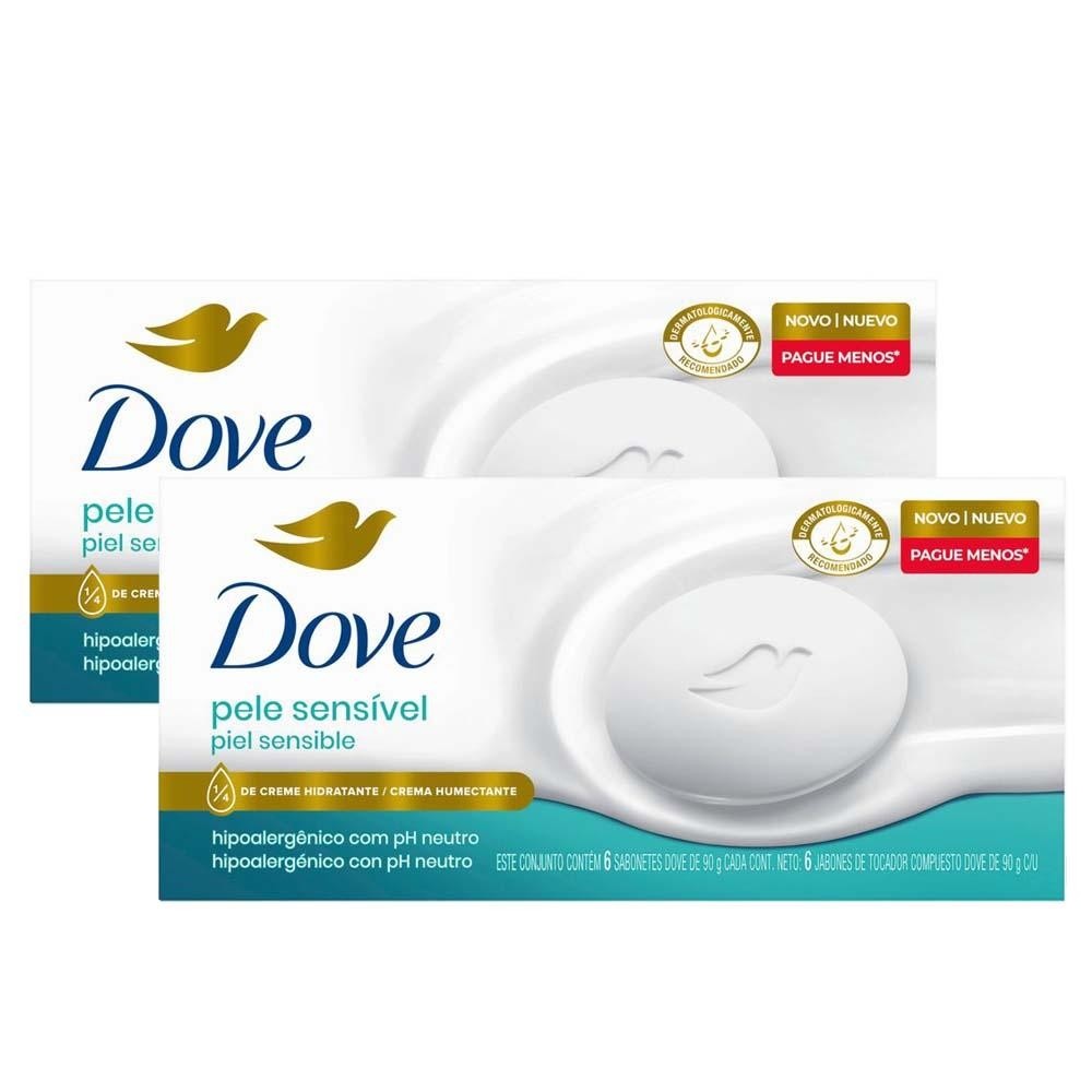Dove Pele Sensível: Hidratação e Cuidado para sua Pele