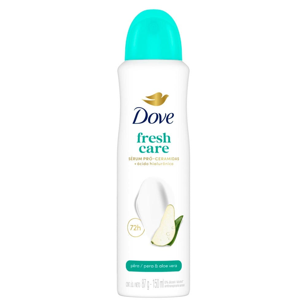 Dove Pera & Aloe Vera: 72h de Frescor!