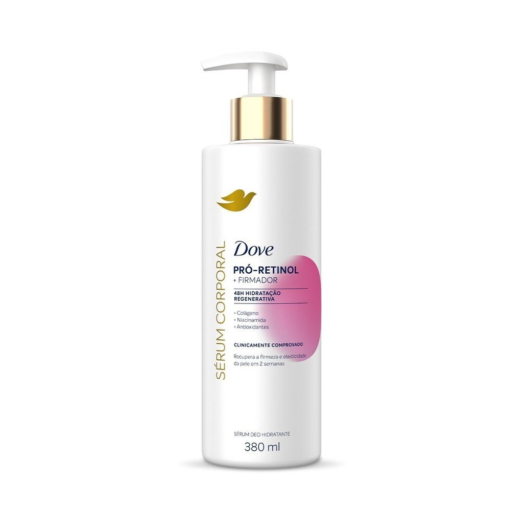 Dove Pró-Retinol: Hidratação e Firmeza para sua Pele
