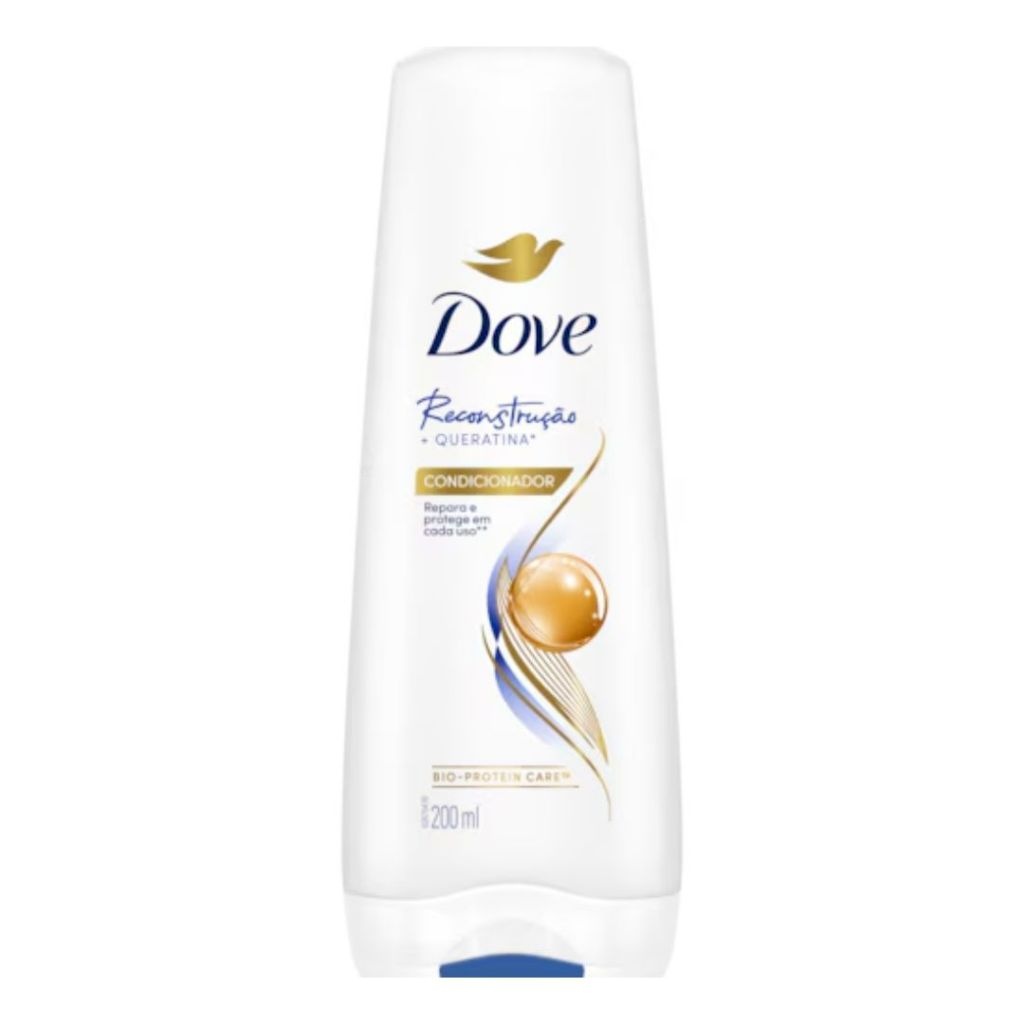 Dove Reconstrução Completa 200ml: Hidratação Profunda
