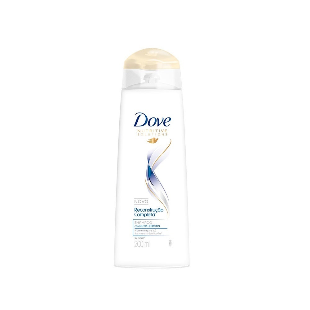 Dove Reconstrução Completa: Cabelos Fortes!