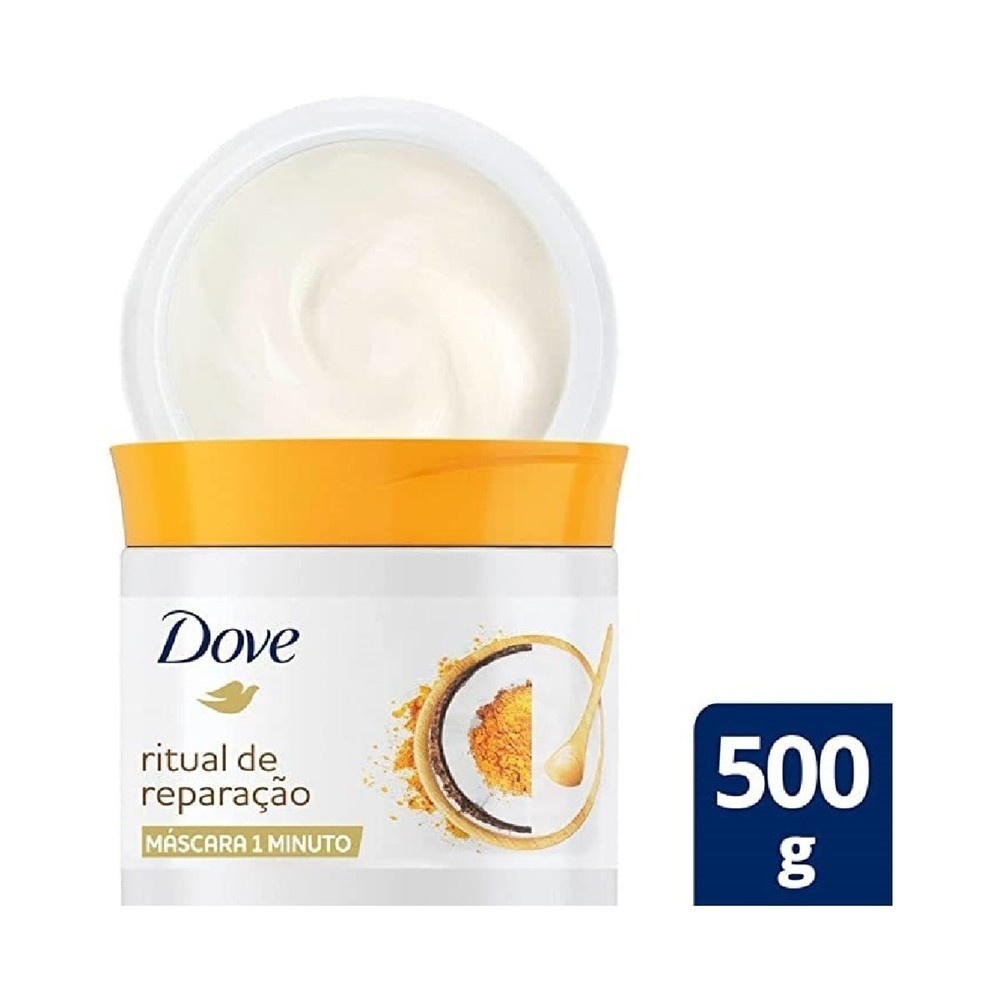 Dove Ritual de Reparação: Cabelos Fortes em 1 Minuto!