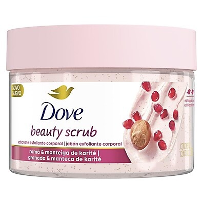 Dove Romã & Karité: Pele Macia e Radiante