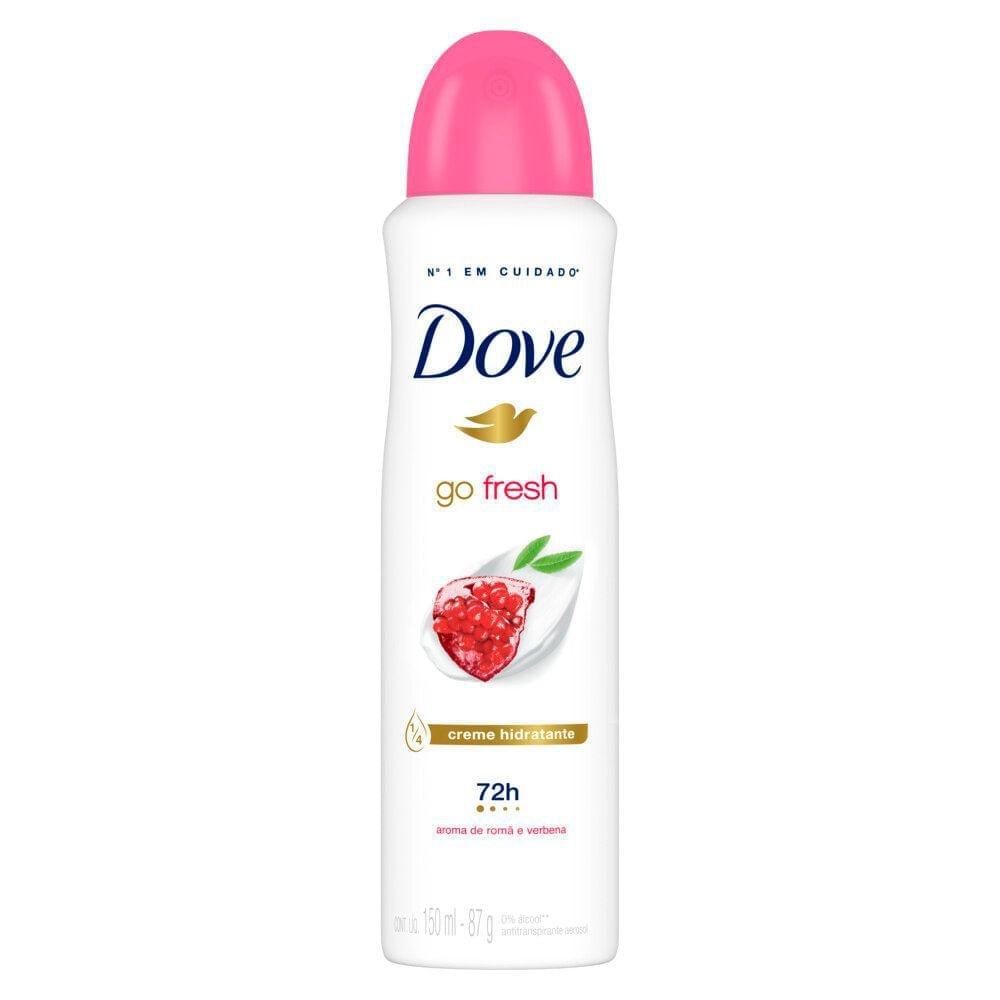 Dove Romã & Verbena: 72h de Frescor!