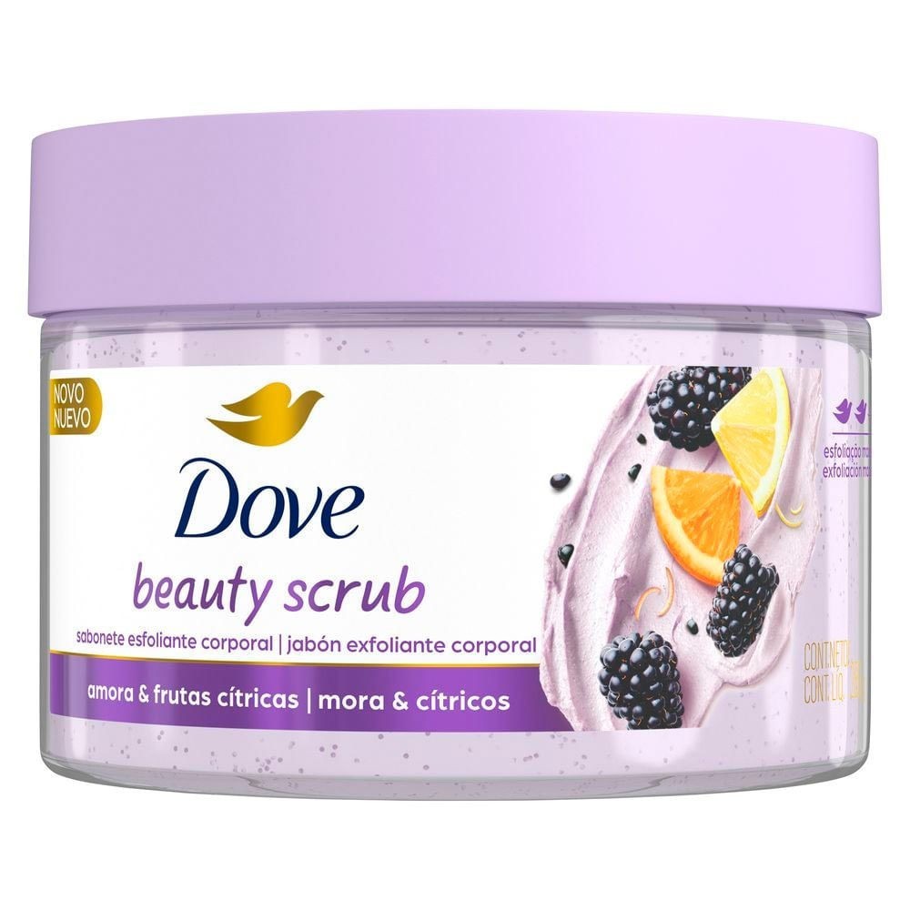Dove Scrub Amora & Cítricos: Pele Renovada!