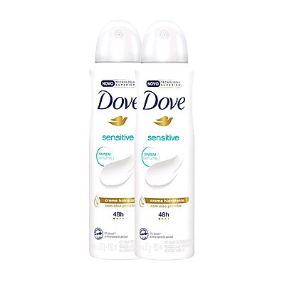 Dove Sensitive: Proteção 48h para Pele Sensível