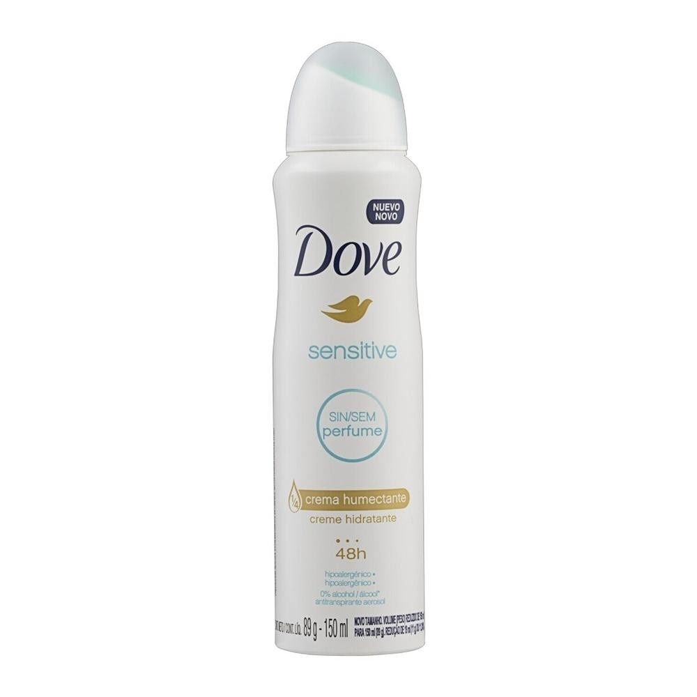 Dove Sensitive Sem Perfume: Proteção 48h para Pele Sensível