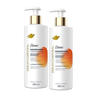Dove Sérum Hidratante com Niacinamida – Pele Uniforme em 2 Semanas