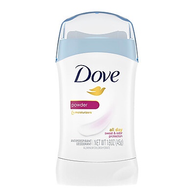 Dove Stick Powder 45g: Hidratação e Proteção que Dura 24h