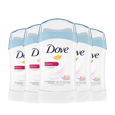 Dove Stick Powder: Proteção 48h + Hidratação