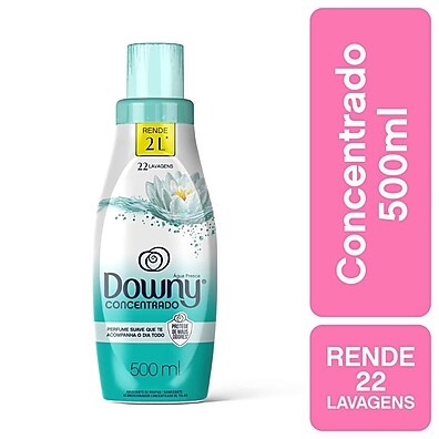 Downy Água Fresca: Roupas Macias e Perfumadas