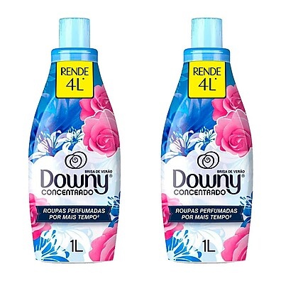 Downy Brisa de Verão: 2 Amaciantes Concentrados