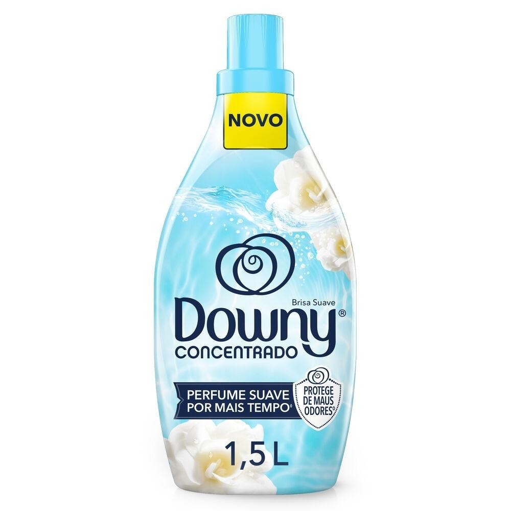Downy Brisa Suave 1,5L: Maciez e Perfume Duradouro