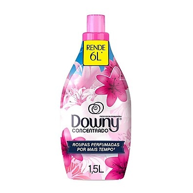 Downy Concentrado Frescor da Primavera: Maciez e Perfume que Dura!
