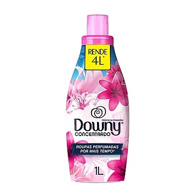 Downy Frescor da Primavera: Roupas Macias e Perfumadas