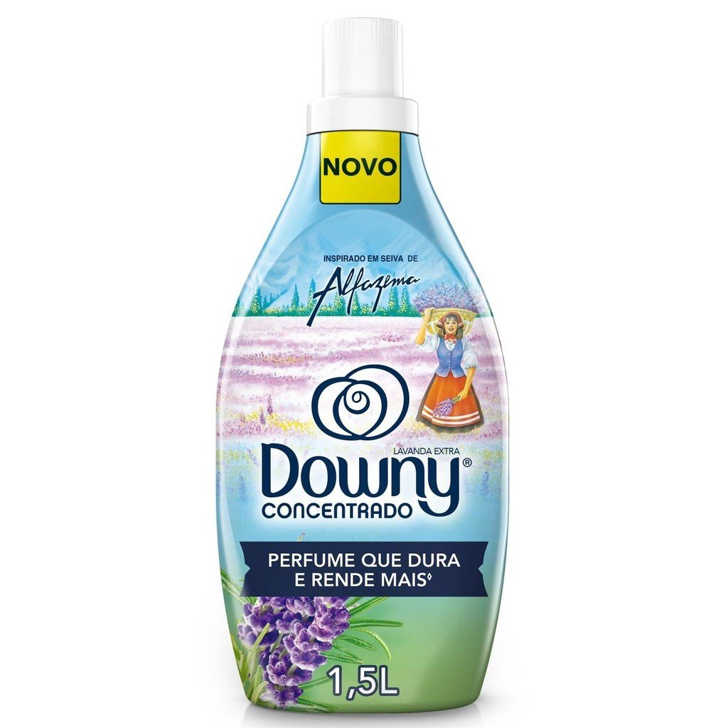 Downy Seiva Alfazema: Perfume Intenso e Maciez