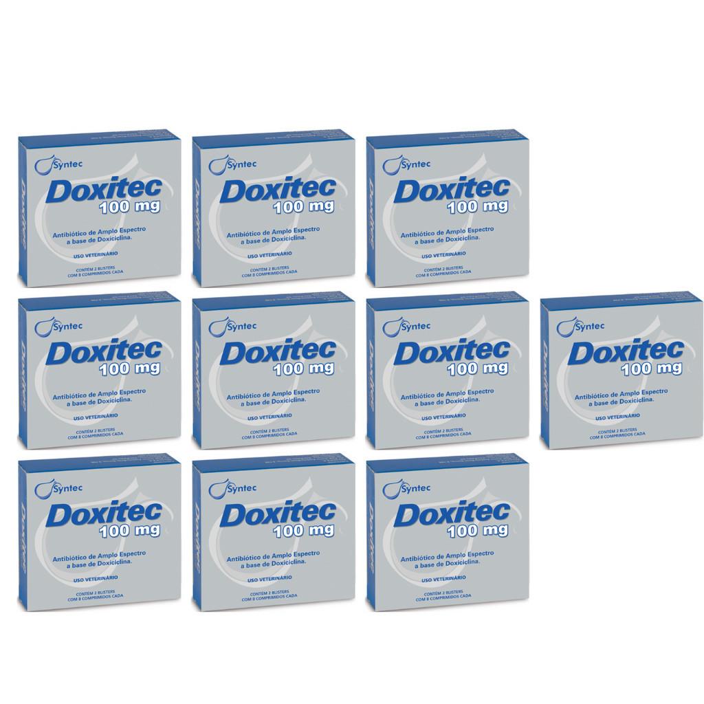 Doxitec 100mg: Antibiótico para Cães e Gatos