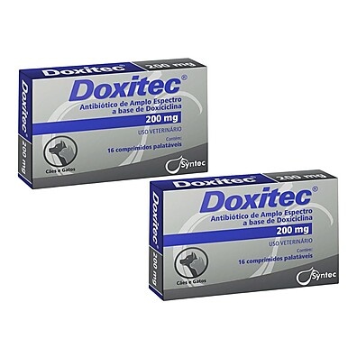 Doxitec 200mg para Cães e Gatos – Tratamento Eficiente e Seguro