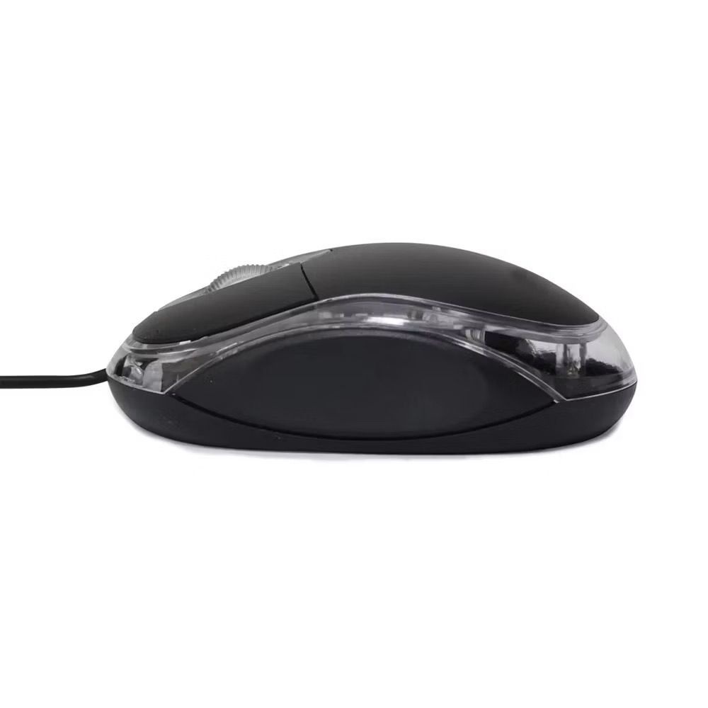 H'maston MS01: Mouse Silencioso com Led e 1000 DPI
