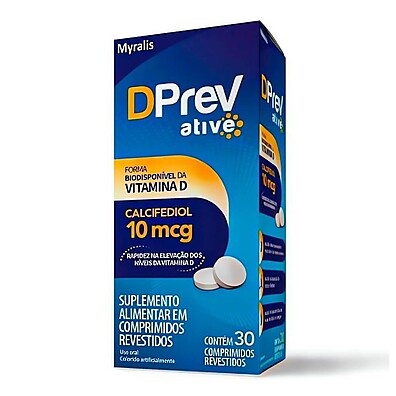 Dprev Ative 10mcg: Fortaleça sua Saúde!