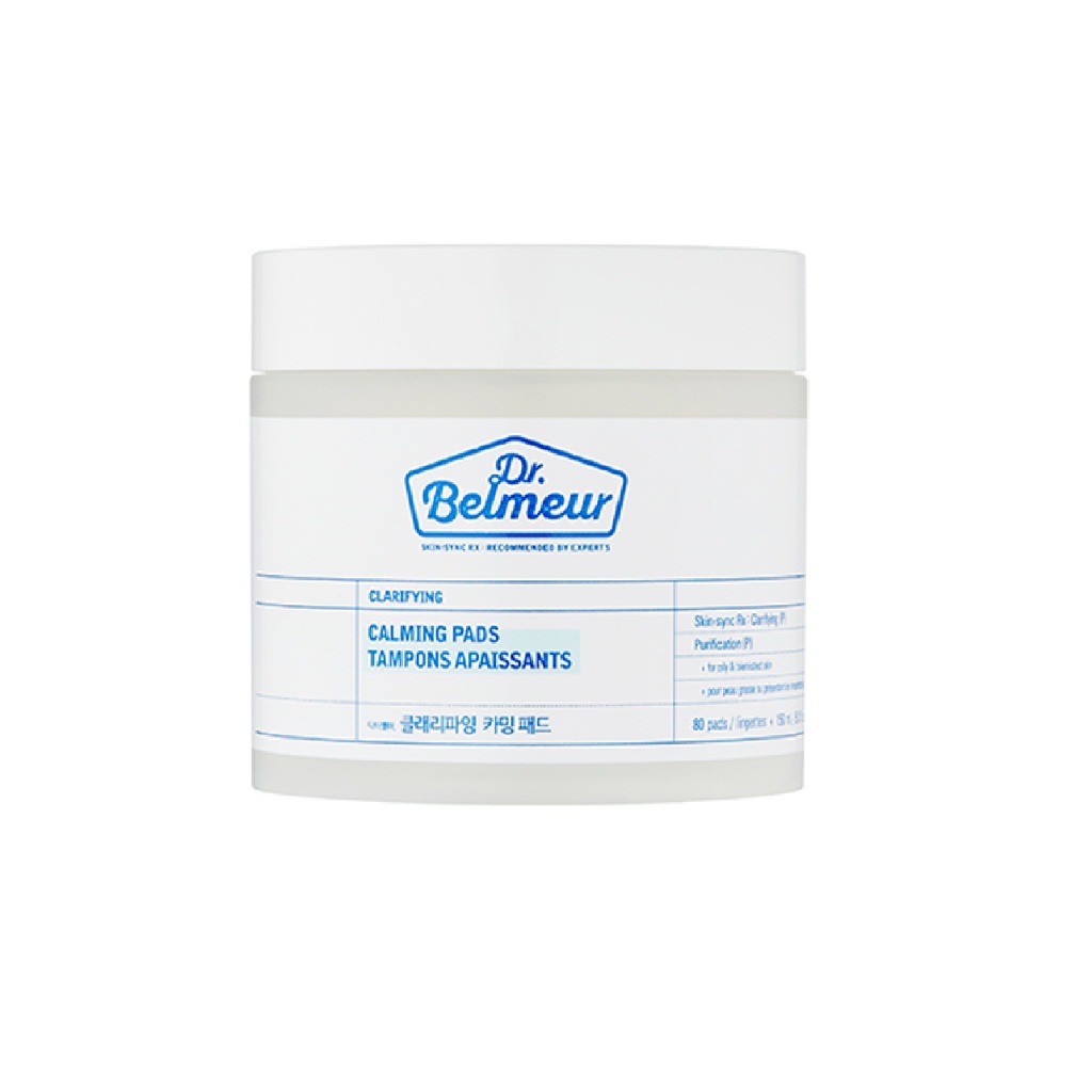 Dr. Belmeur: Calma e Limpeza Facial em 80 Pads