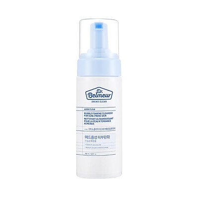 Dr. Belmeur: Limpeza Facial Anti-Acne com Bolhas