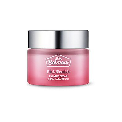 Dr. Belmeur Pink Blemish Soothing Cream 50ml – Hidrata e Acalma Pele com Acne