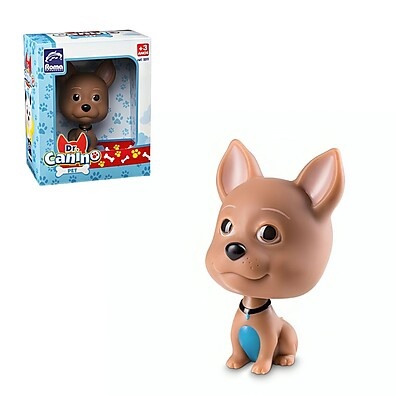 Dr. Canino Roma: O Cachorrinho de Vinil Que Cativa!