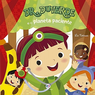 Dr. Duverde e o Planeta Paciente: Uma Aventura Espacial