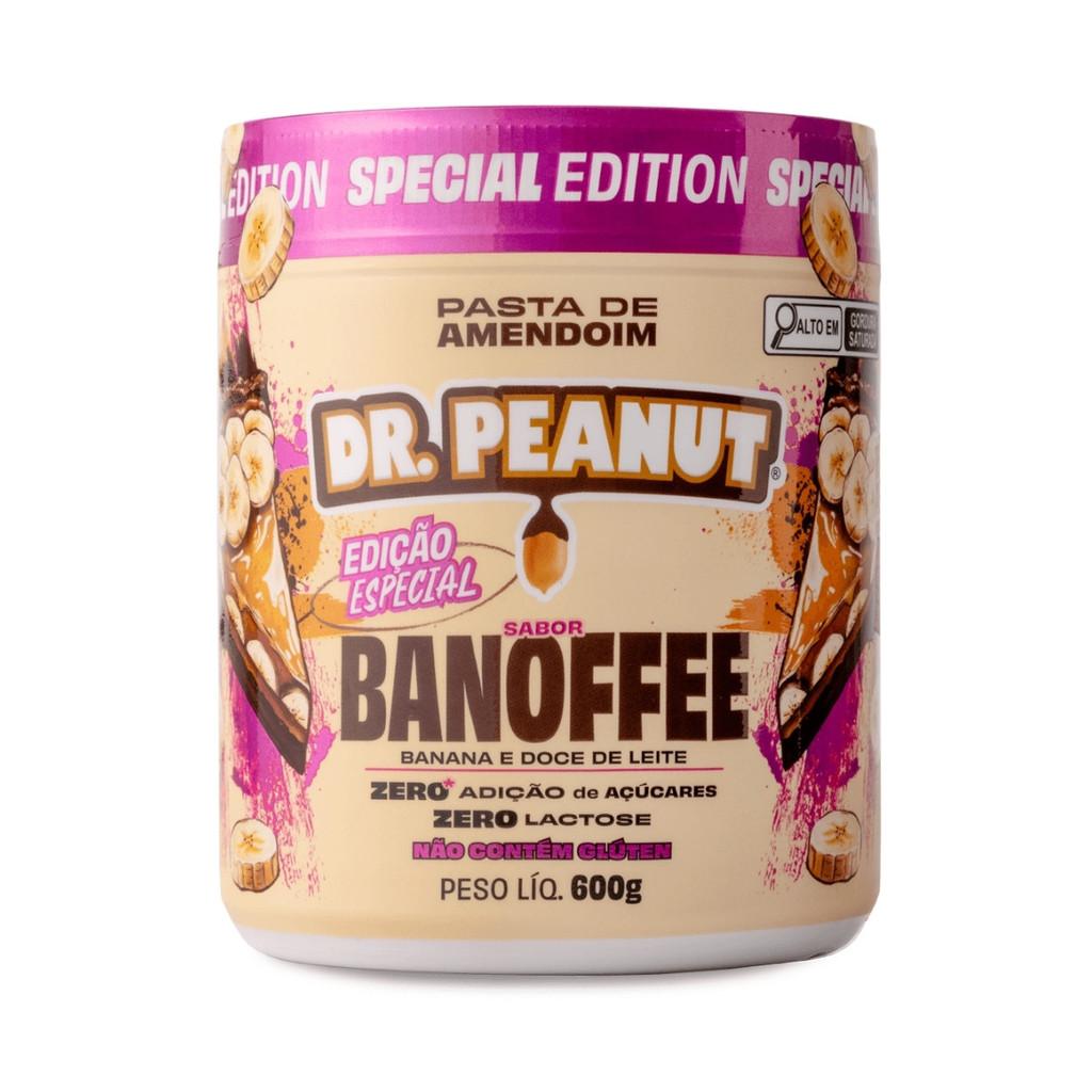 Dr Peanut: Pasta de Amendoim Whey 600g