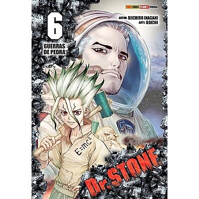 Dr. Stone Vol. 6: A Lâmina da Ciência que Muda Tudo!