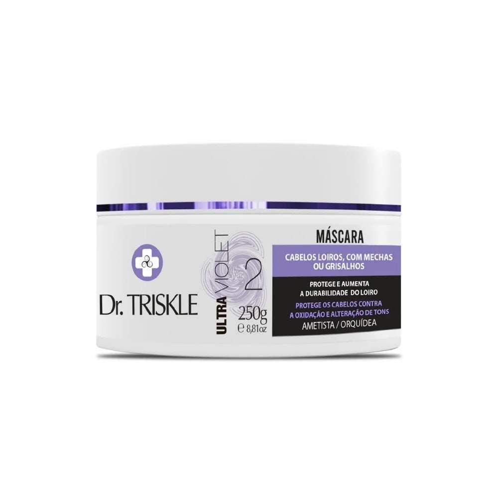 Dr. Triskle Ultra Violet: Proteja Seu Loiro!