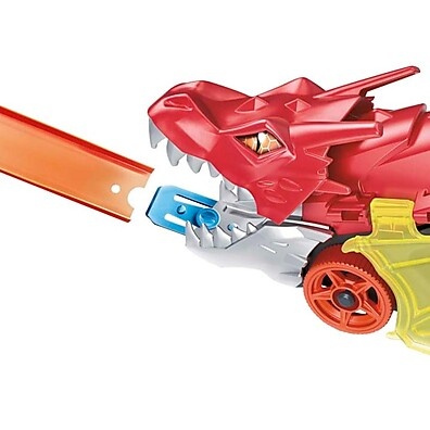 Dragão Lança-Carros Hot Wheels: Aventura Radical!
