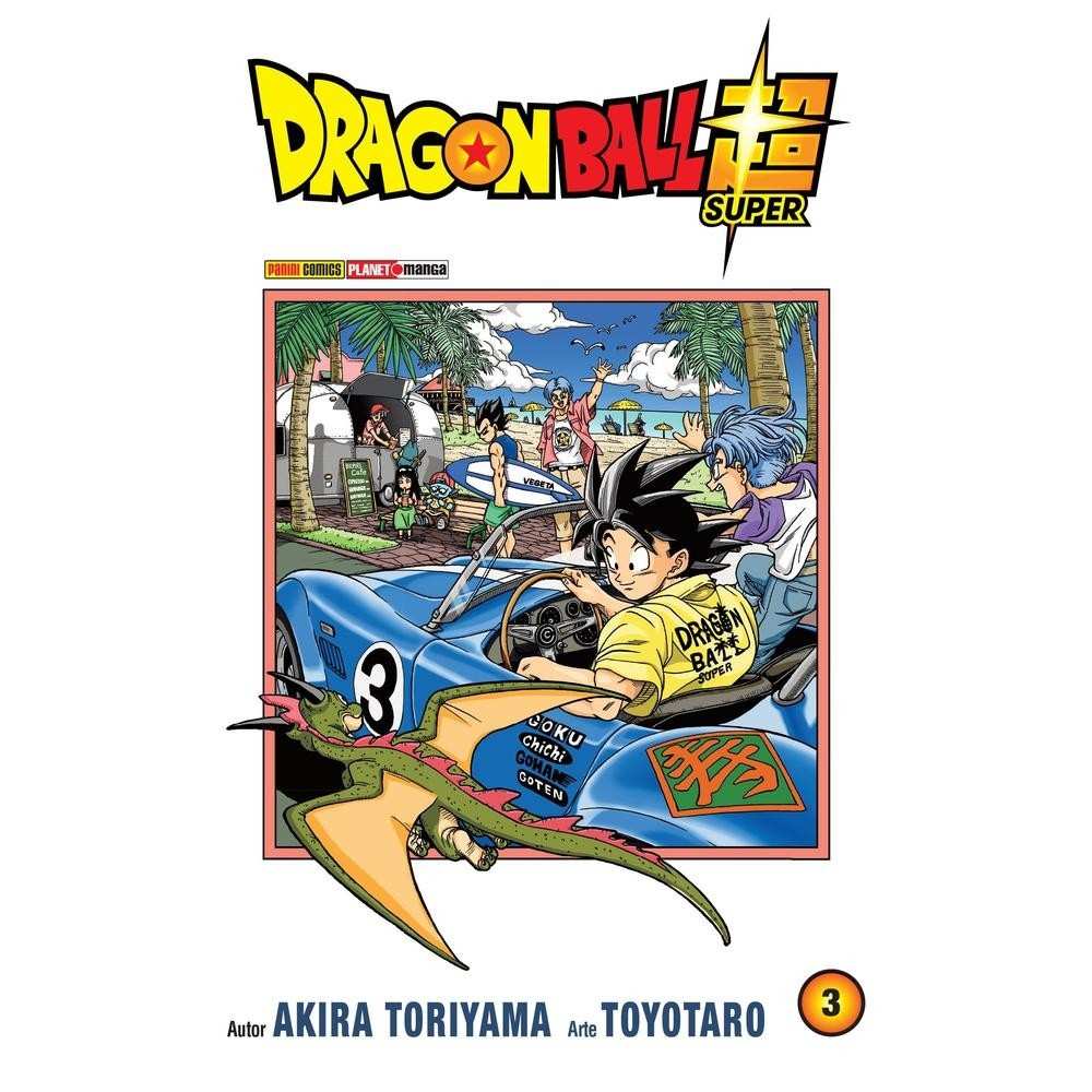 Dragon Ball Super Vol. 3: A Batalha Contra Goku Black