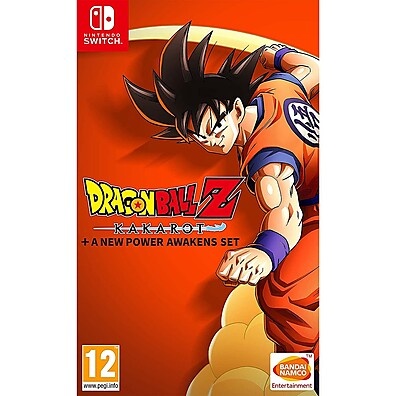 Dragon Ball Z Kakarot + A New Power Awakes - Switch