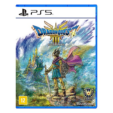 Dragon Quest III Remake PS5: A Lenda Renascida!