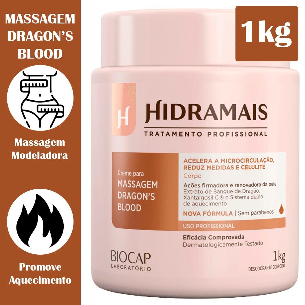 Dragon's Blood: Creme para Massagem Modeladora e Redução de Medidas